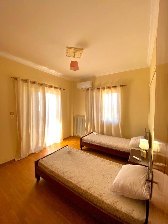 Dimitris Apartment 季亚科普通 外观 照片
