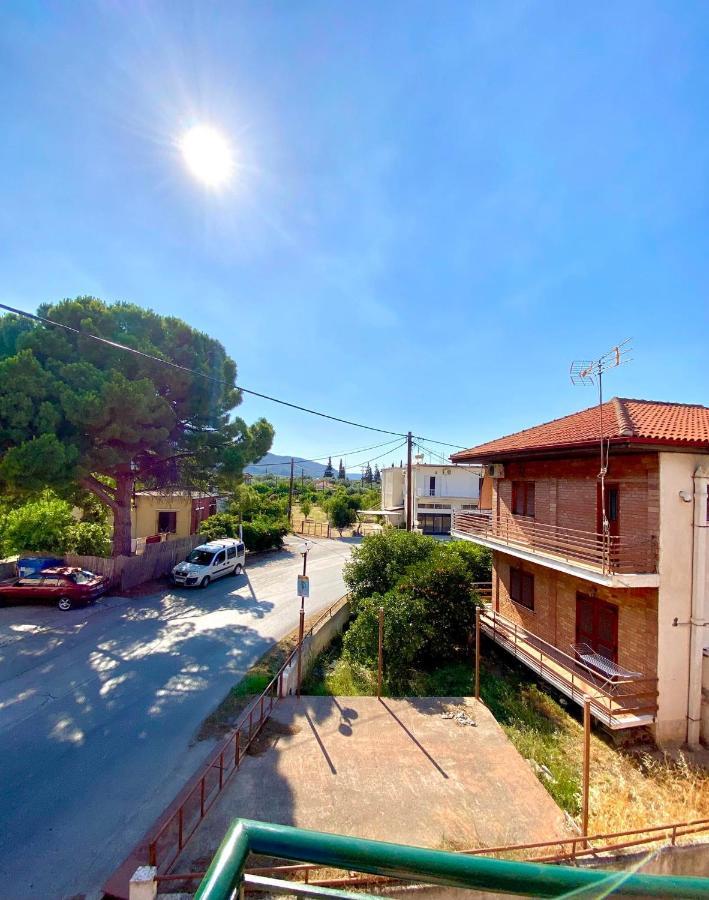 Dimitris Apartment 季亚科普通 外观 照片